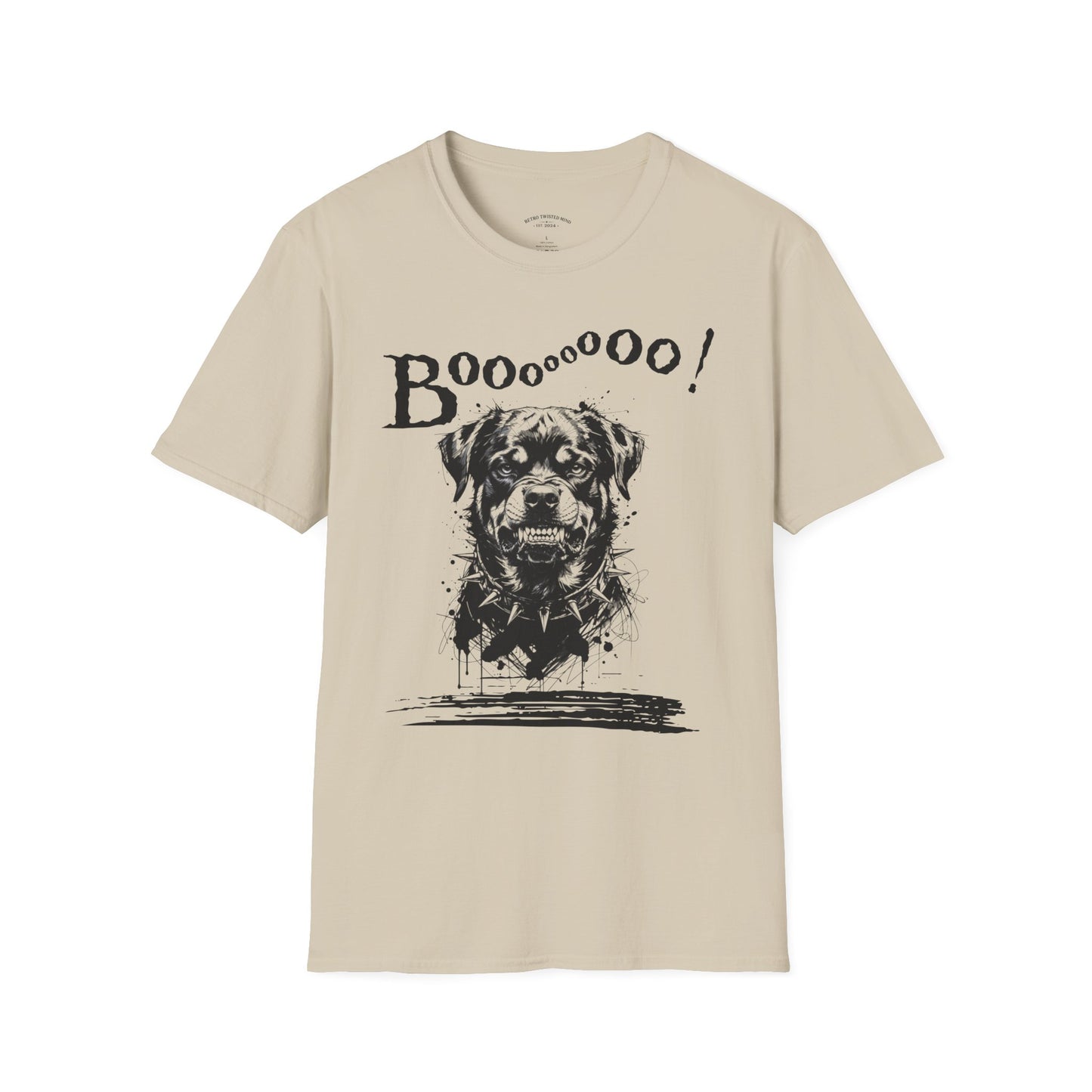 Rottweiler Boo! T-Shirt — Spooky Dog Halloween Tee