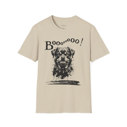 Rottweiler Boo! T-Shirt — Spooky Dog Halloween Tee