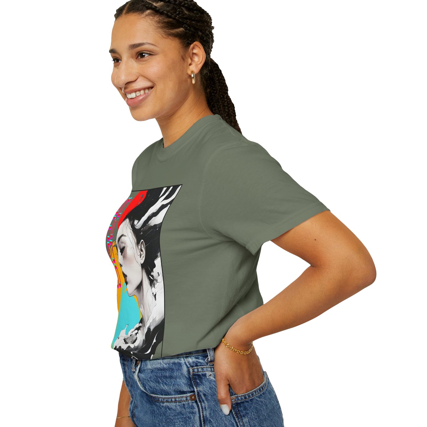 Game Over Portrait T-Shirt