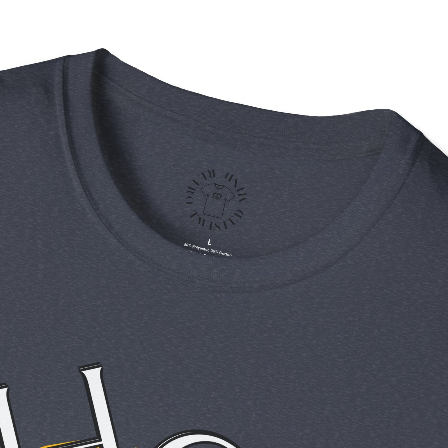 Hello Skull Graphic Unisex Softstyle T-Shirt - Edgy Streetwear Tee,scull