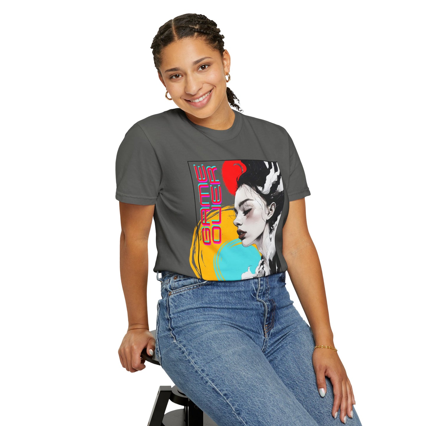 Game Over Portrait T-Shirt