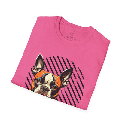 Pure Love French Bulldog T-Shirt | Unisex Softstyle Tee for Dog Lovers