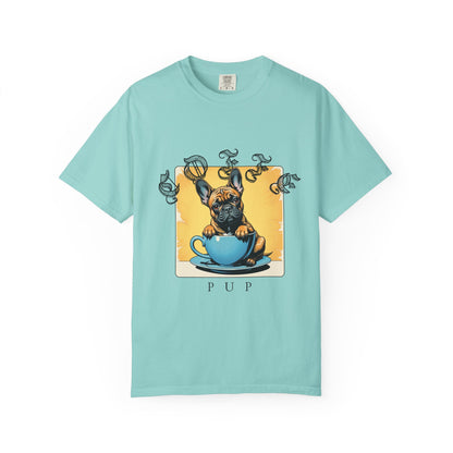 Playful Pup Unisex Garment-Dyed T-Shirt