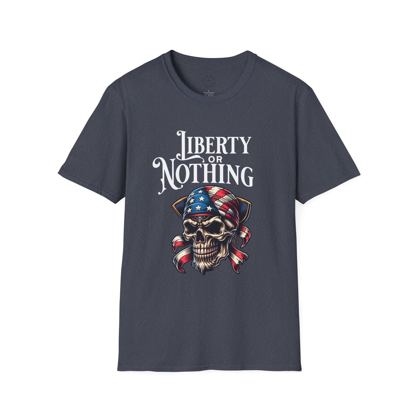 Patriotic Skull T-Shirt | Unisex Independence Day Tee