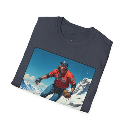 My Game My Rules Unisex Softstyle T-Shirt - Casual Fashion for Sports Lovers,sport , baseball,