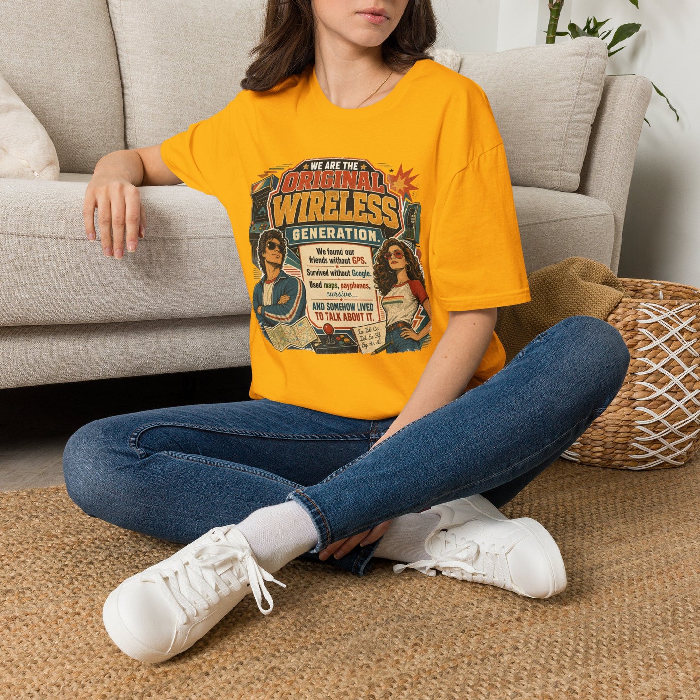 Classic White T-Shirt — Everyday Lightweight Tee