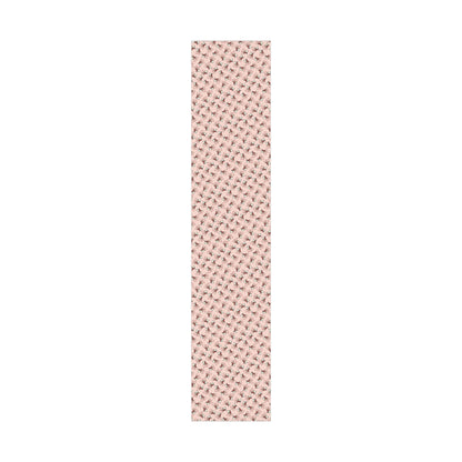Gift Wrap Paper — Pink Snowman Pattern Holiday Wrapping Paper