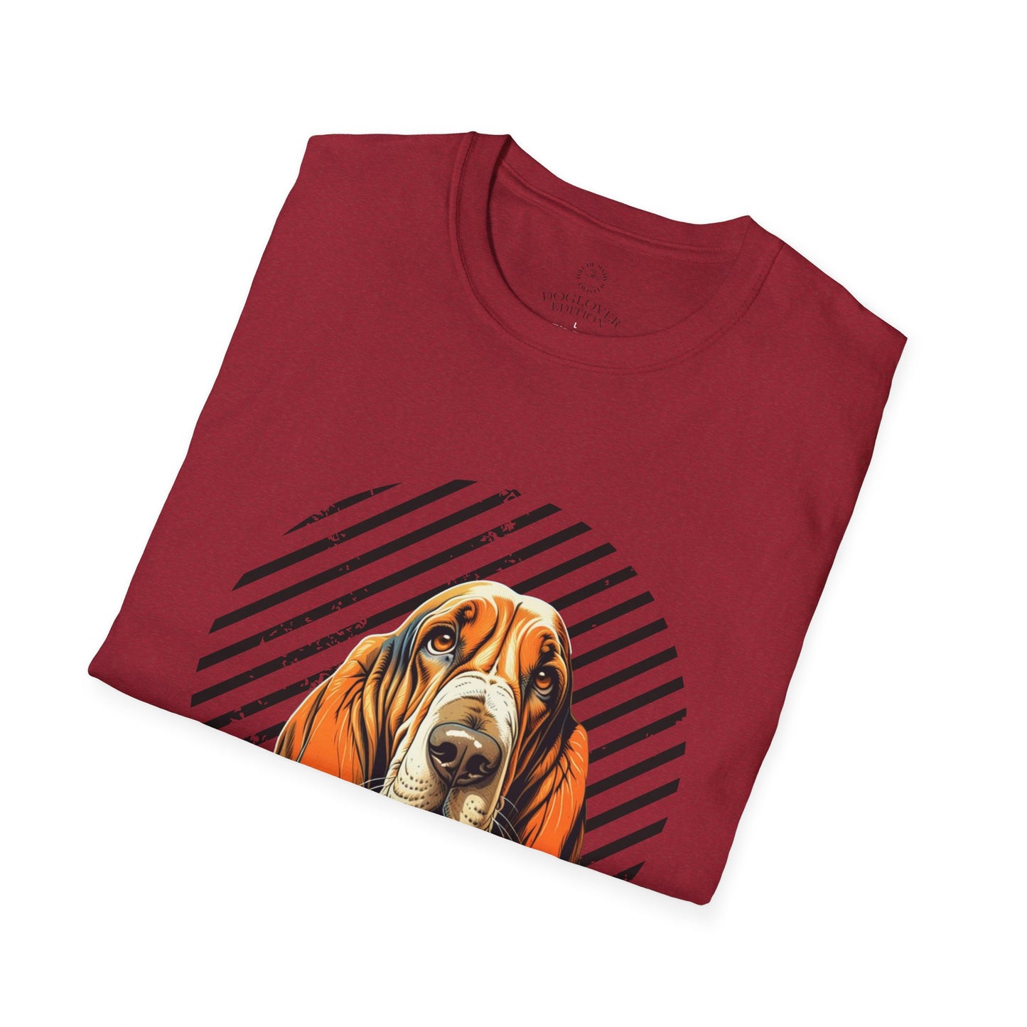 Basset Hound T-Shirt - Pure Love Unisex Tee