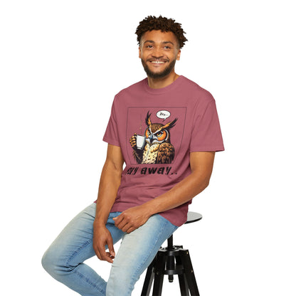 Owl Coffee 'Stay Away' T-Shirt