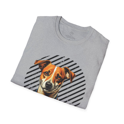 Pure Love Dog Unisex T-Shirt - Softstyle Cotton Tee for Animal Lovers