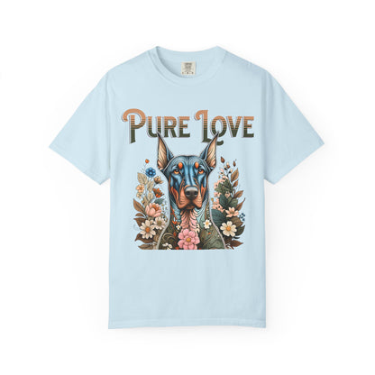 Pure Love Dog Art Unisex T-Shirt - Perfect Gift for Animal Lovers