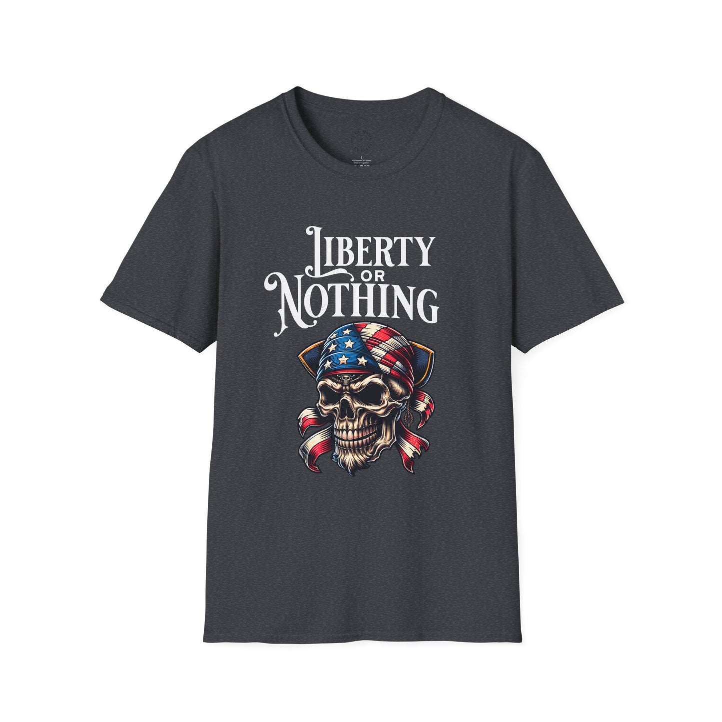 Patriotic Skull T-Shirt | Unisex Independence Day Tee