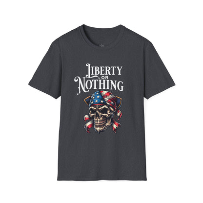 Patriotic Skull T-Shirt | Unisex Independence Day Tee