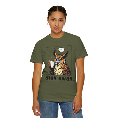 Owl Coffee 'Stay Away' T-Shirt