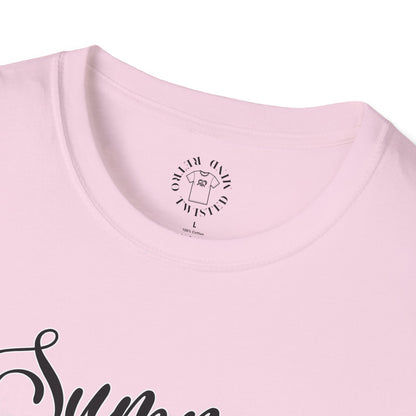 Summer Colors Cocktail T-Shirt, Unisex Tee, Fun Summer Wear, Gift for Cocktails Lovers, Beach Party Shirt, Vacation Top