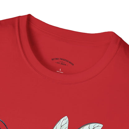 Bee Happy T‑Shirt — Cute Bumblebee Graphic Tee