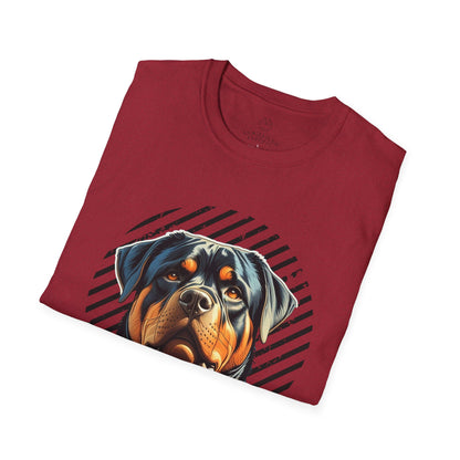 Pure Love Rottweiler Unisex Softstyle T-Shirt