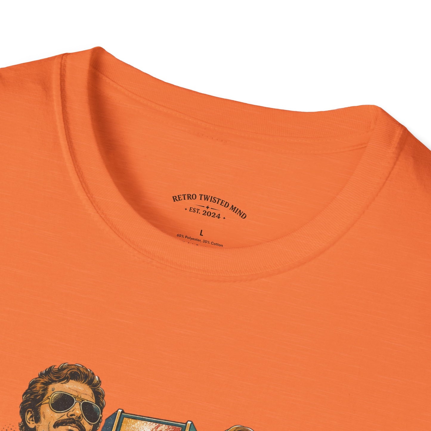 Before Google T-Shirt — Retro Vintage "We Used Our Brains" Graphic Tee