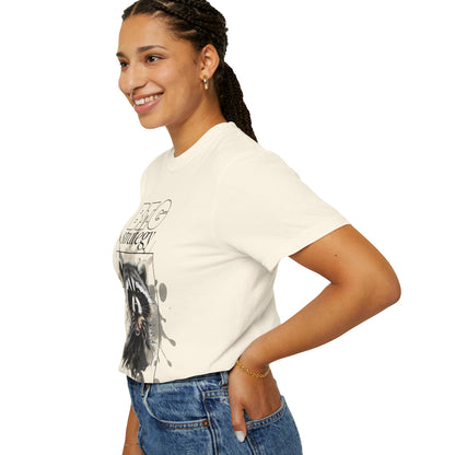 Raccoon Splash T-Shirt, BTC strategy, Graphic Tee