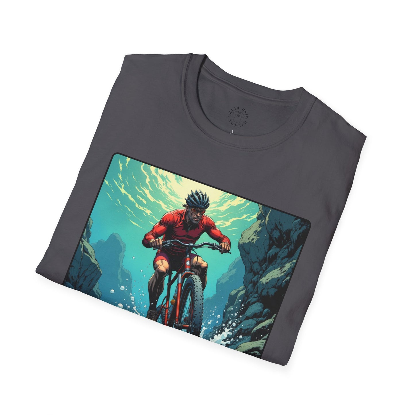 My Game Unisex Softstyle T-Shirt - Perfect for Cyclists and Outdoor Enthusiasts, cycling ,sport
