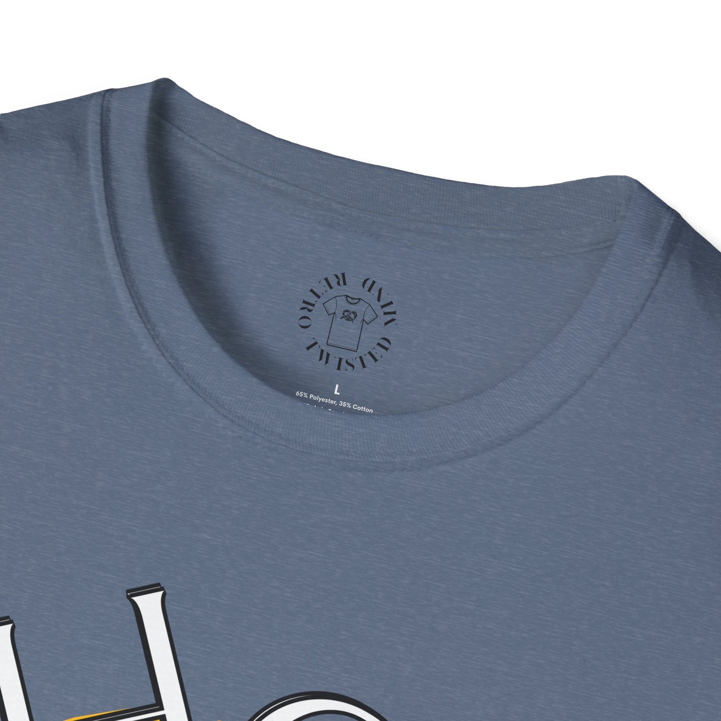Hello Skull Graphic Unisex Softstyle T-Shirt - Edgy Streetwear Tee,scull