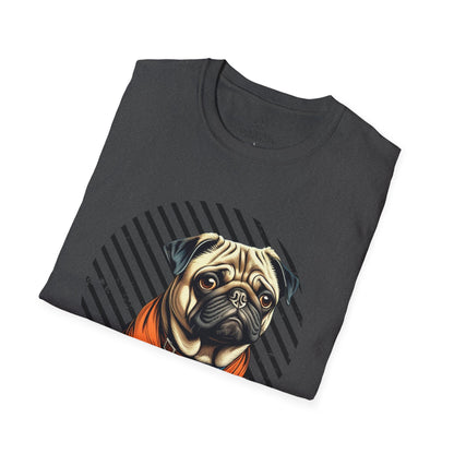 Pure Love Pug Unisex Softstyle T-Shirt