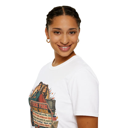 Vintage Road Trip T-Shirt — "I Come From A Time When" Retro Couple Graphic