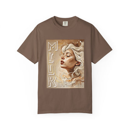 Dream Muse T-Shirt — Surreal Portrait Graphic Tee