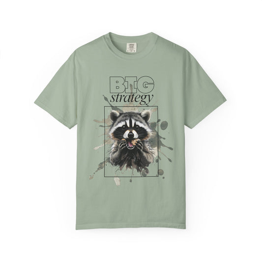 Raccoon Splash T-Shirt, BTC strategy, Graphic Tee