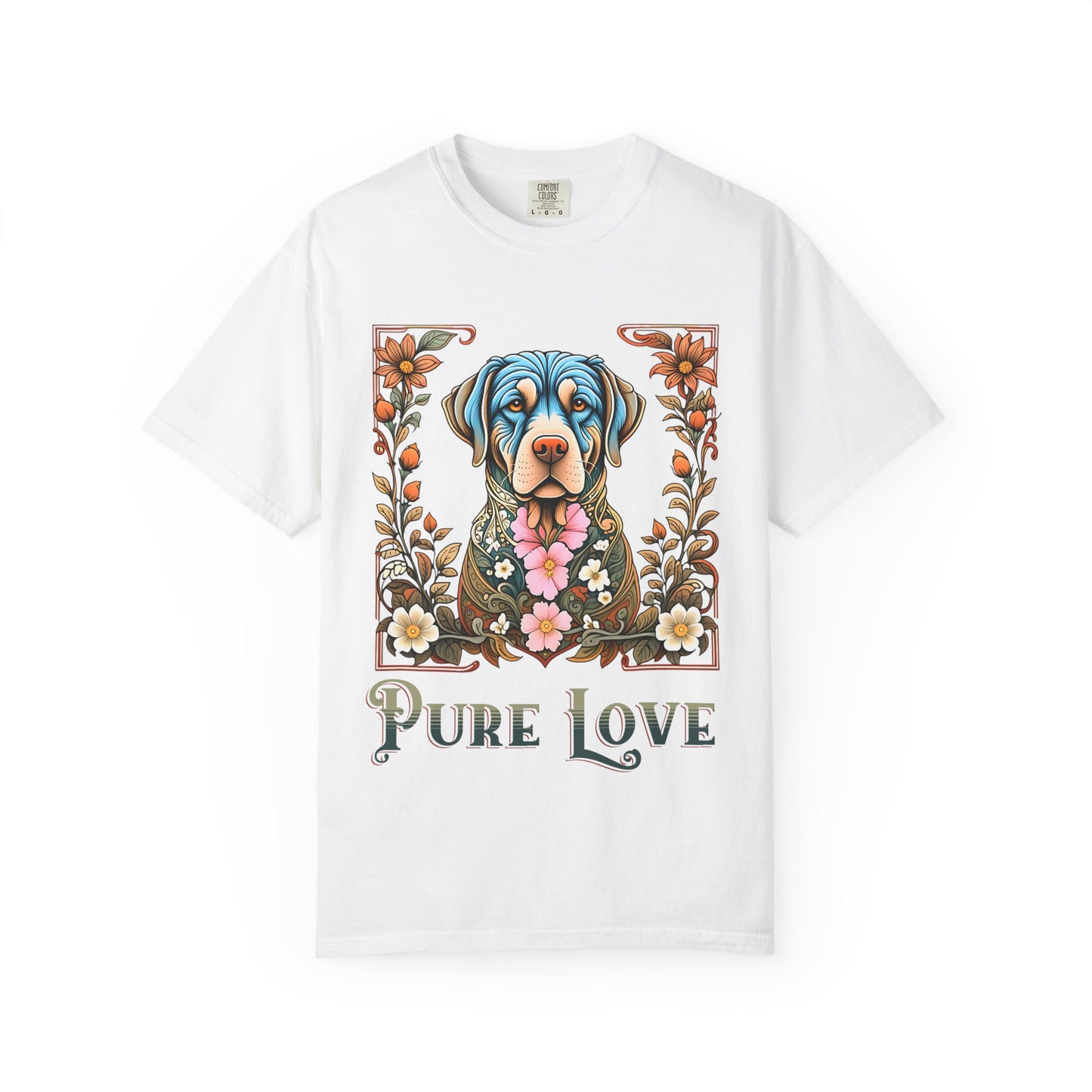 Pure Love Dog Graphic Unisex T-Shirt
