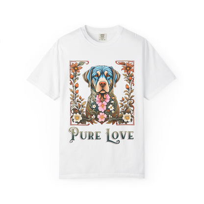 Pure Love Dog Graphic Unisex T-Shirt