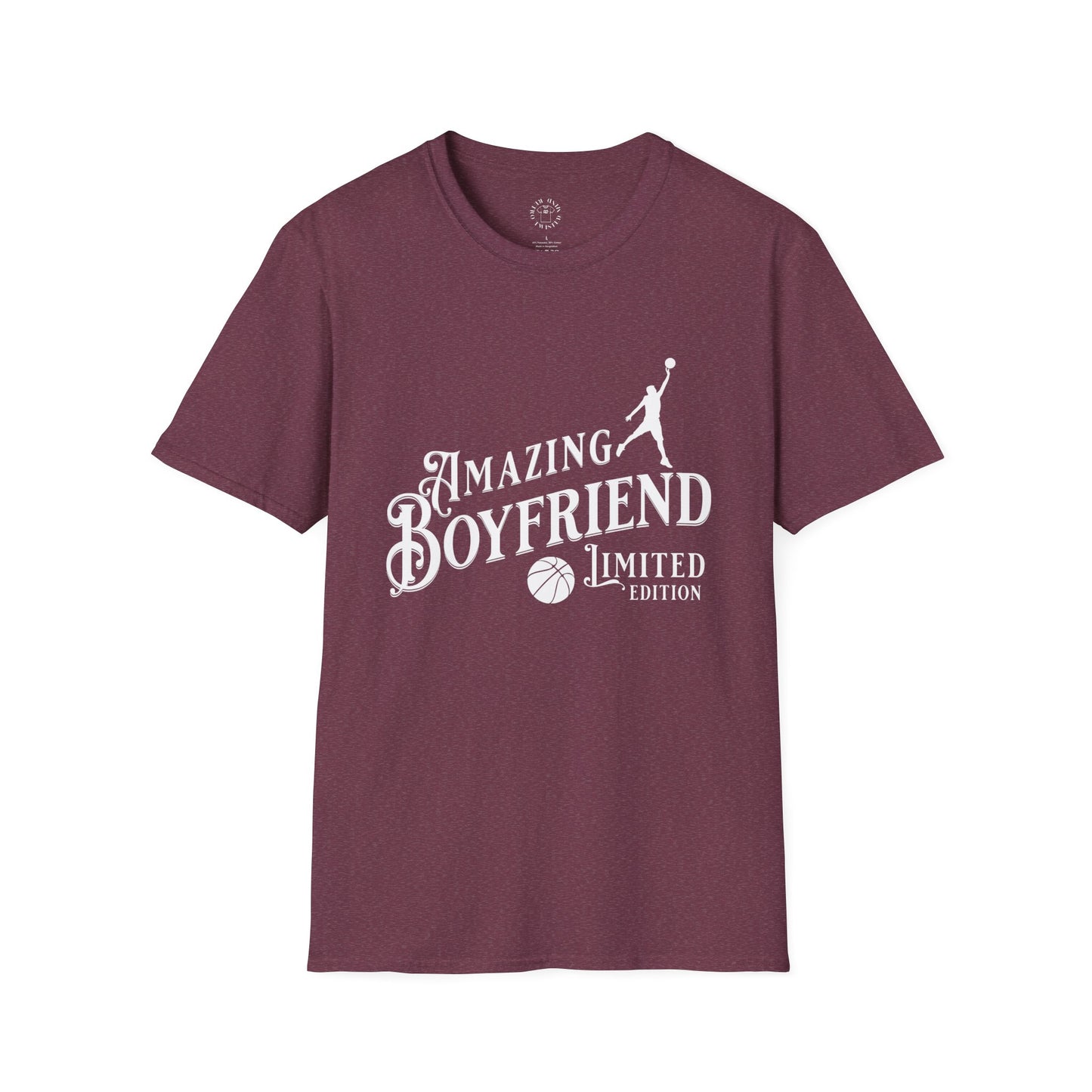 Unisex Softstyle T-Shirt - Casual Comfort for Everyday Wear,basketball