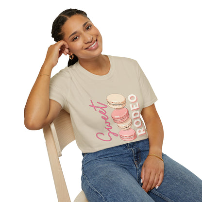 Sweet Rodeo Unisex Softstyle T-Shirt - Comfortable and Trendy for Every Occasion. macaroons.twisted