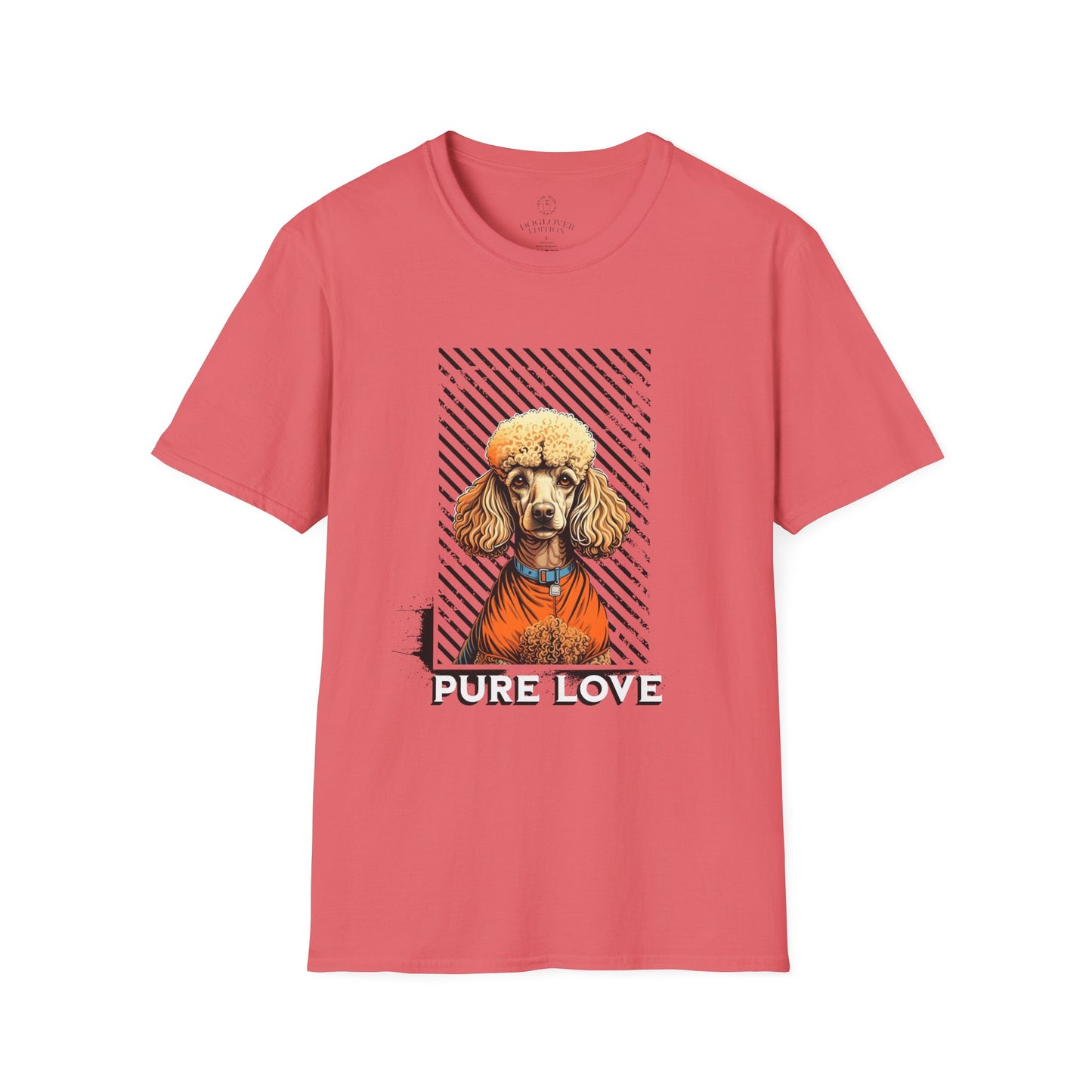 Pure Love Poodle Unisex Softstyle T-Shirt