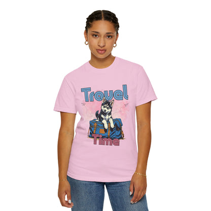 Unisex Garment-Dyed T-shirt