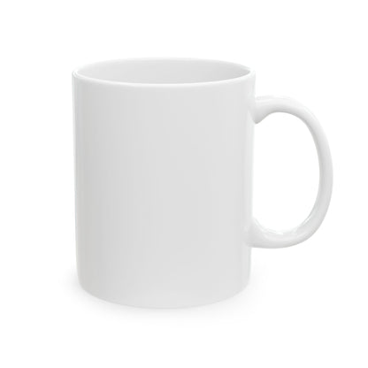 Floral Pattern Ceramic Mug - 11oz & 15oz Coffee Cup for Nature Lovers,mama, mother day gift