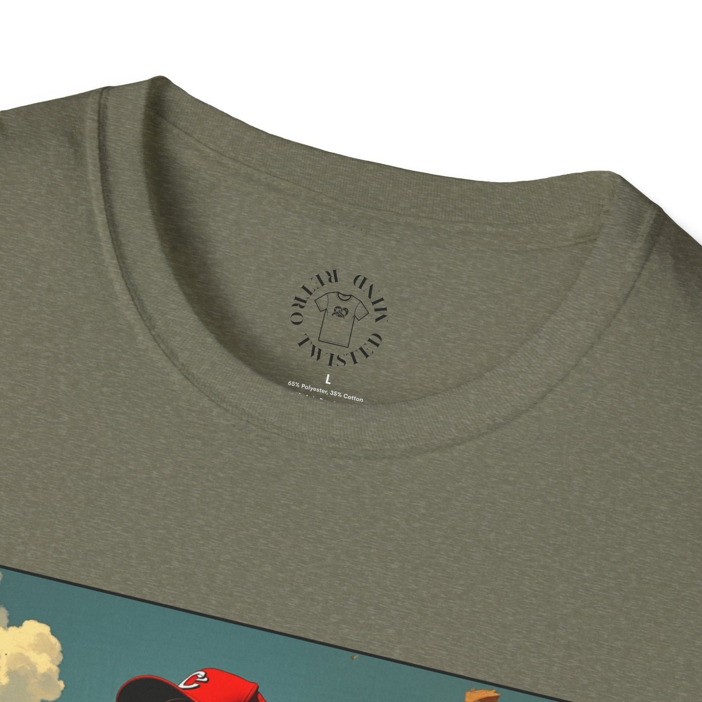 Retro Baseball T-Shirt - My Game My rules.sport,baseball