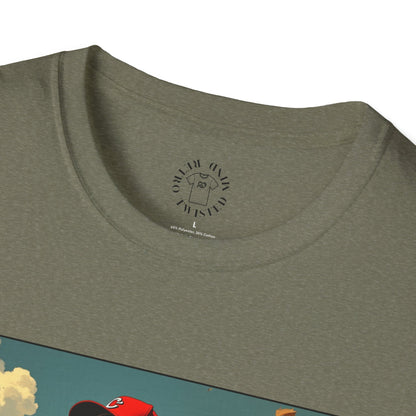 Retro Baseball T-Shirt - My Game My rules.sport,baseball