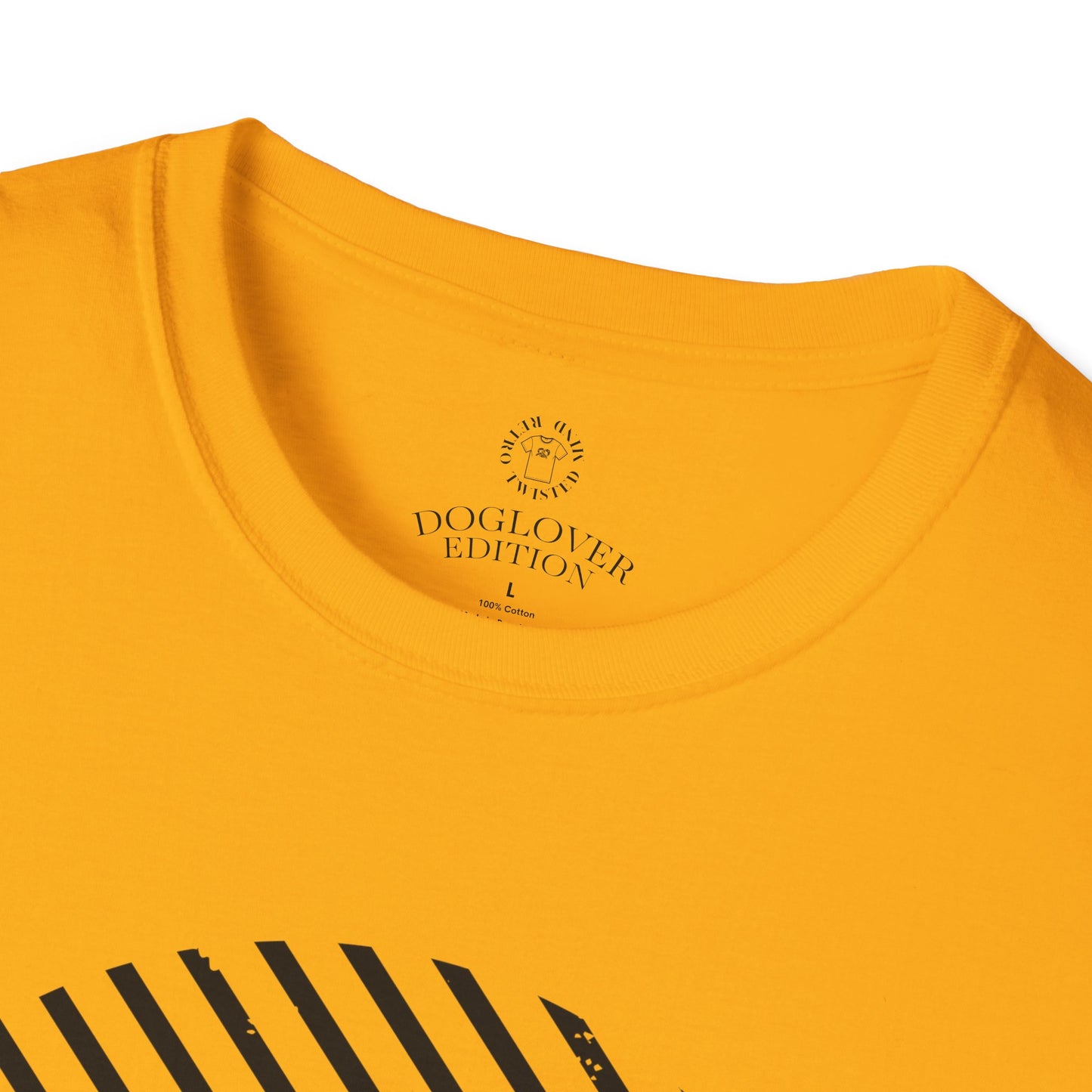 Pure Love Dachshund Unisex Softstyle T-Shirt - Perfect for Dog Lovers