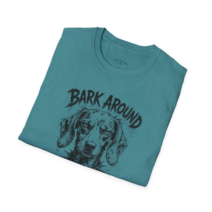 Bark Around and Find Out Dog T-Shirt