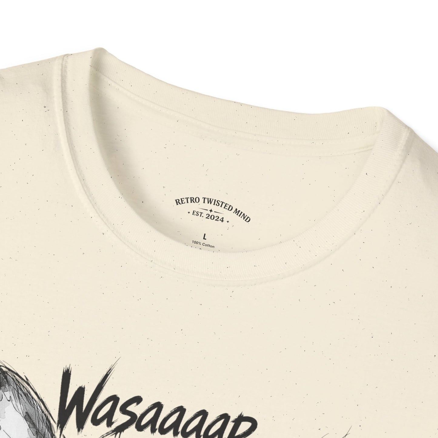 Chihuahua 'Wasaaaap' Graphic T-Shirt — Funny Dog Tee for Pet Lovers