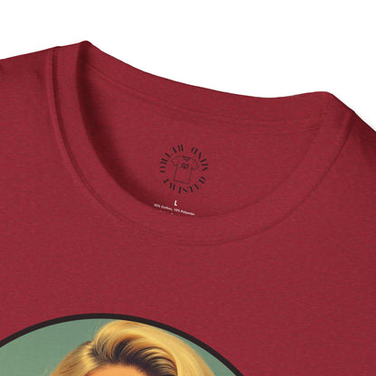Cool Mama Unisex Softstyle T-Shirt - Trendy Humor Tee for Moms