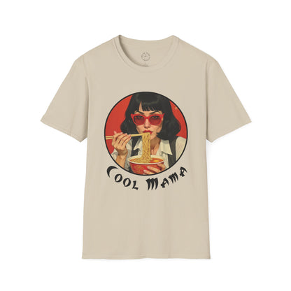 Cool Mama Retro Graphic Unisex T-Shirt - Perfect for Food Lovers