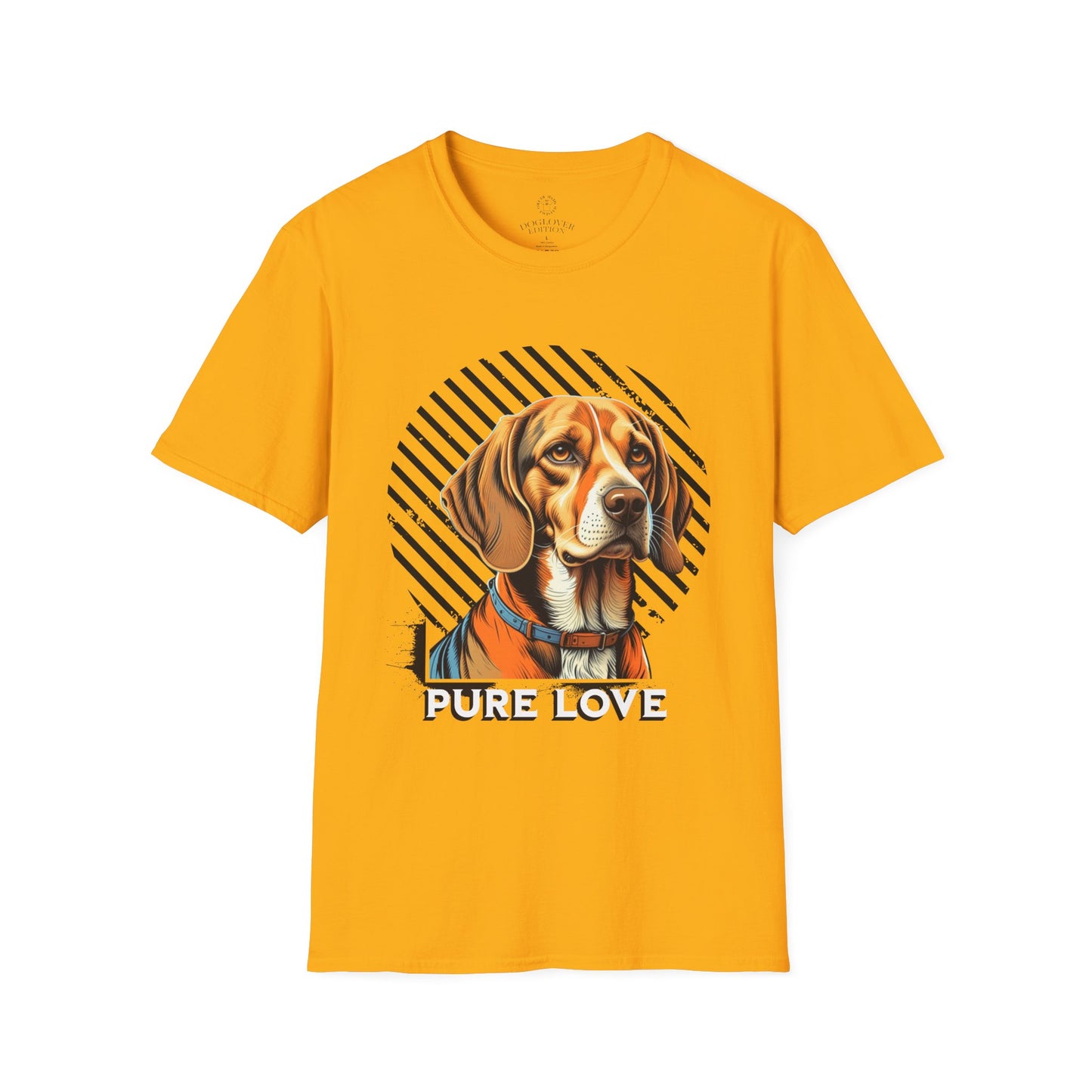 Pure Love Beagle Unisex Softstyle T-Shirt