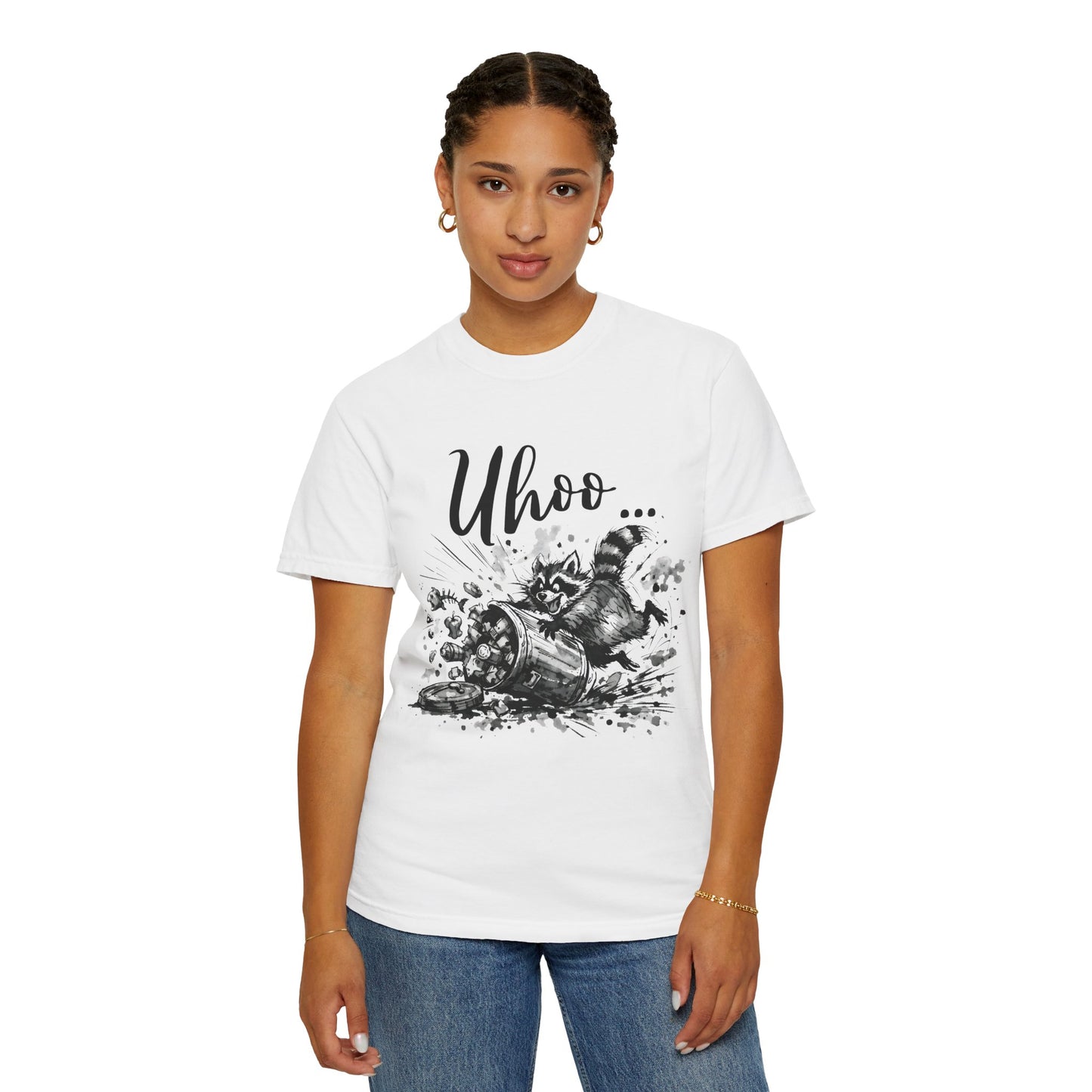 T-Shirt  Raccoon Tumble Graphic Tee