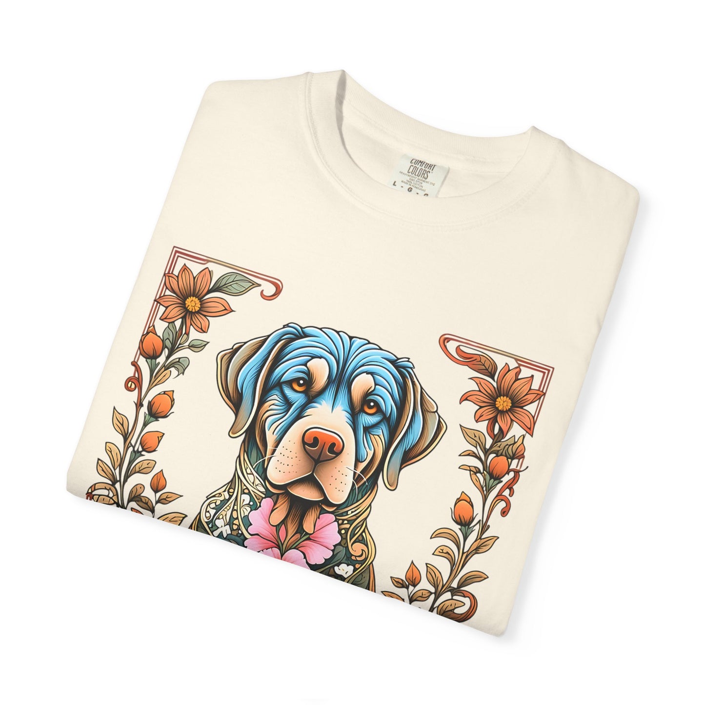 Pure Love Dog Graphic Unisex T-Shirt