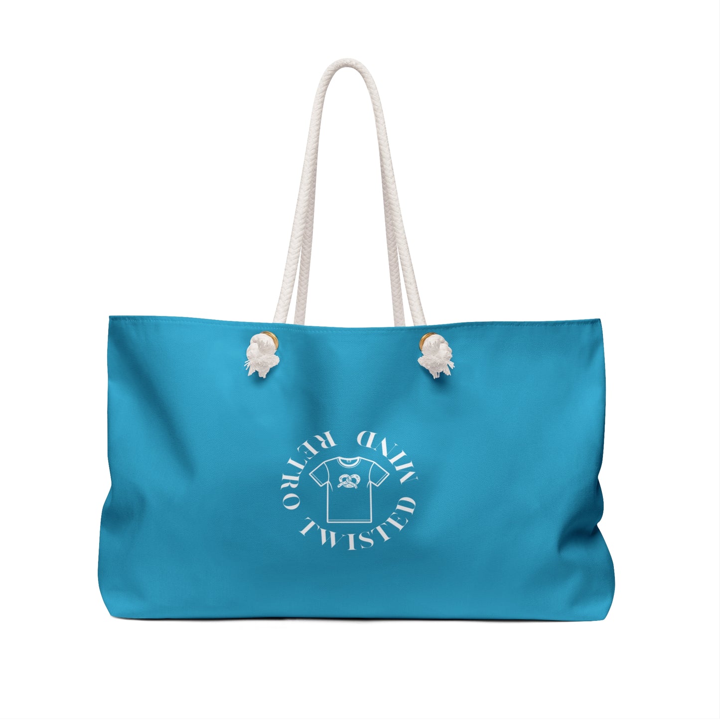 Vacation Mode Weekender Bag – Fun Beach Travel Tote with Seal Design
