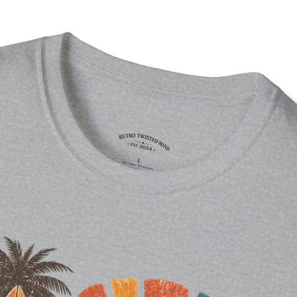 Retro Surf Sunset T-Shirt