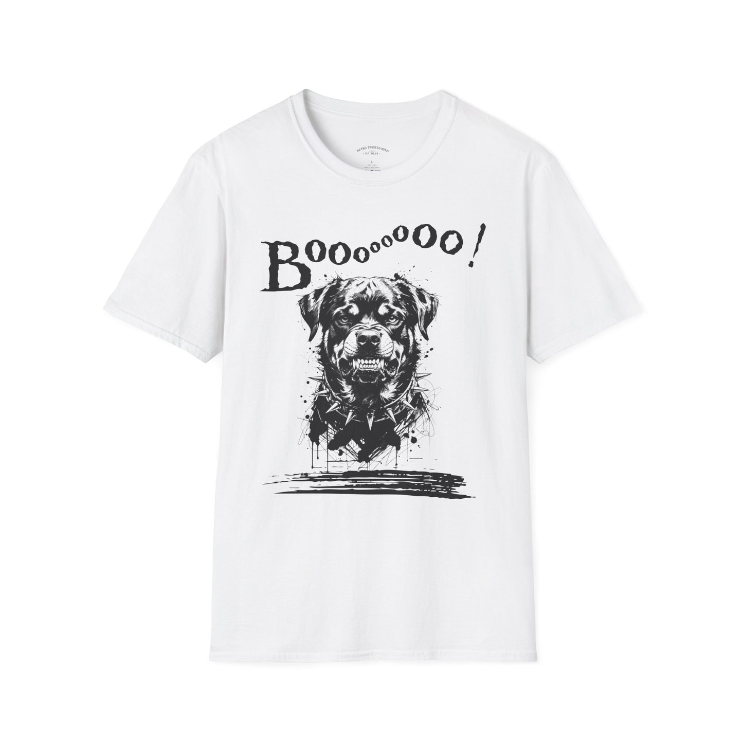Rottweiler Boo! T-Shirt — Spooky Dog Halloween Tee