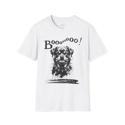 Rottweiler Boo! T-Shirt — Spooky Dog Halloween Tee